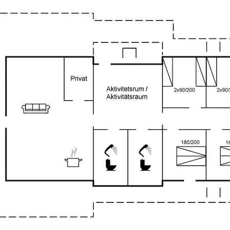Prázdninový dům Thorbiorn - From The Sea By Interhome