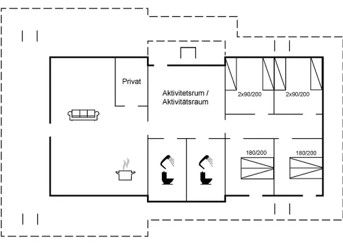 Casa de Férias Thorbiorn - From The Sea By Interhome